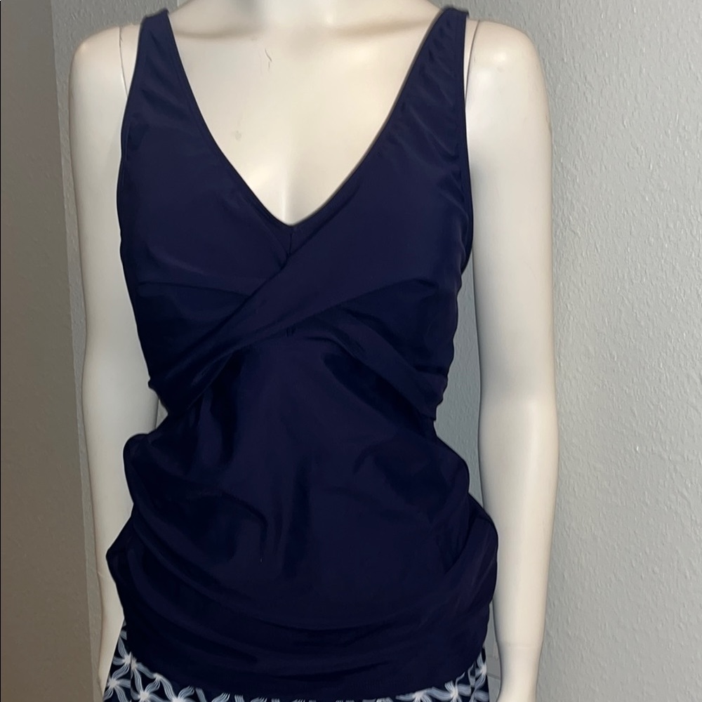 Tankini Swimsuit size XL beautiful day at the beach - Picture 4 of 13